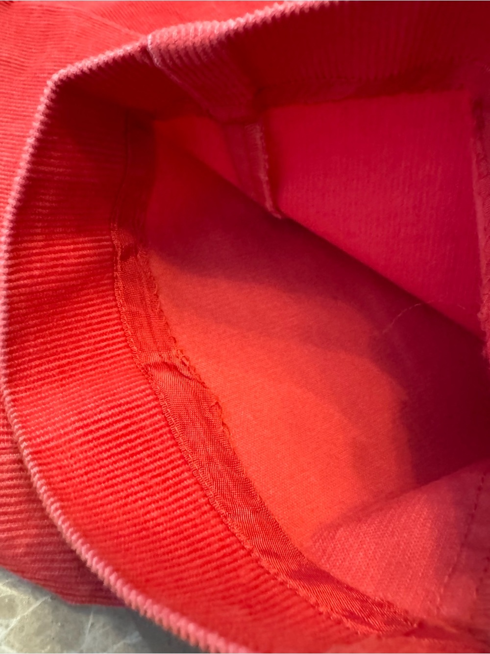 Anthropologie Womens Pants Essential Collection Corduroy Pink/Rose size 0 - Picture 9 of 13